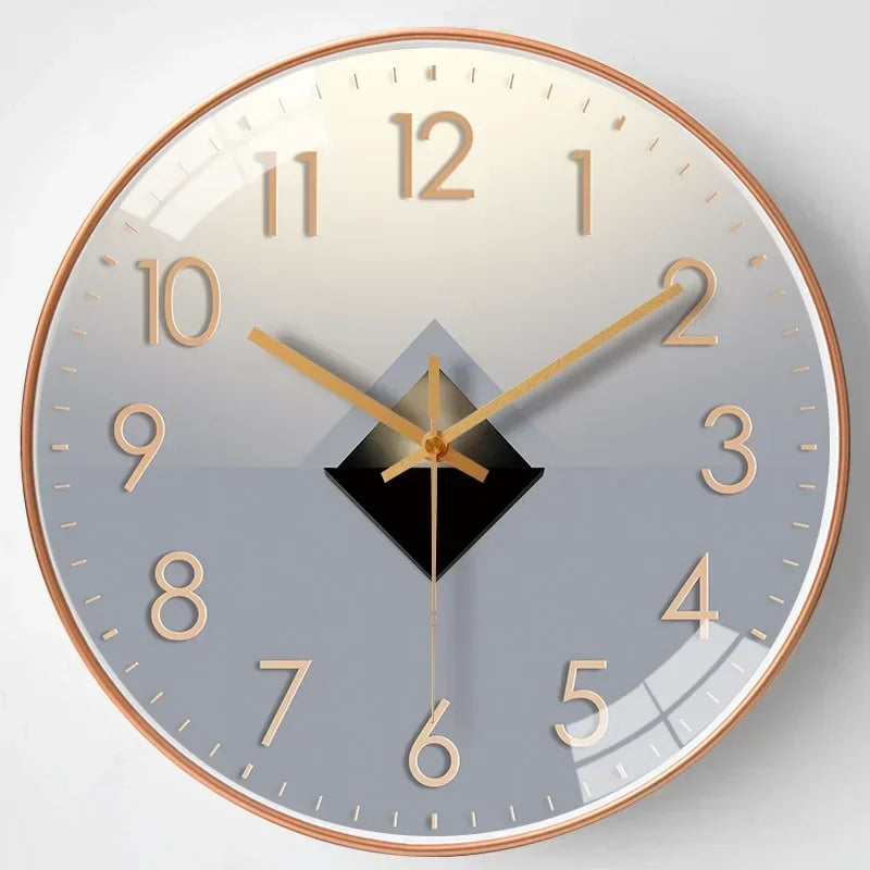 BowLift | SilentTime – Digital Wall Clock in Classic Style