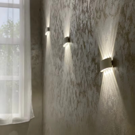 BowLift | Modern LED Wall Sconce - Versatile Indoor Lighting Fixture 4W, 6W, 8W