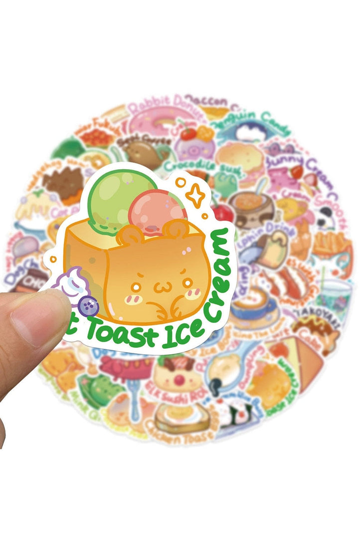 cute food stickers | Bowlift