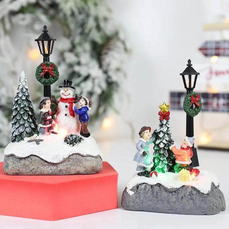 BowLift | FestiveLandscape | Luxury LED Christmas Village Decorations
