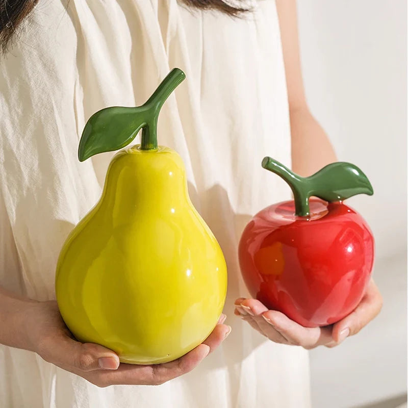 Fruit Ceramic Ornament – Tabletop Decoration & Home Accent | Bowlift