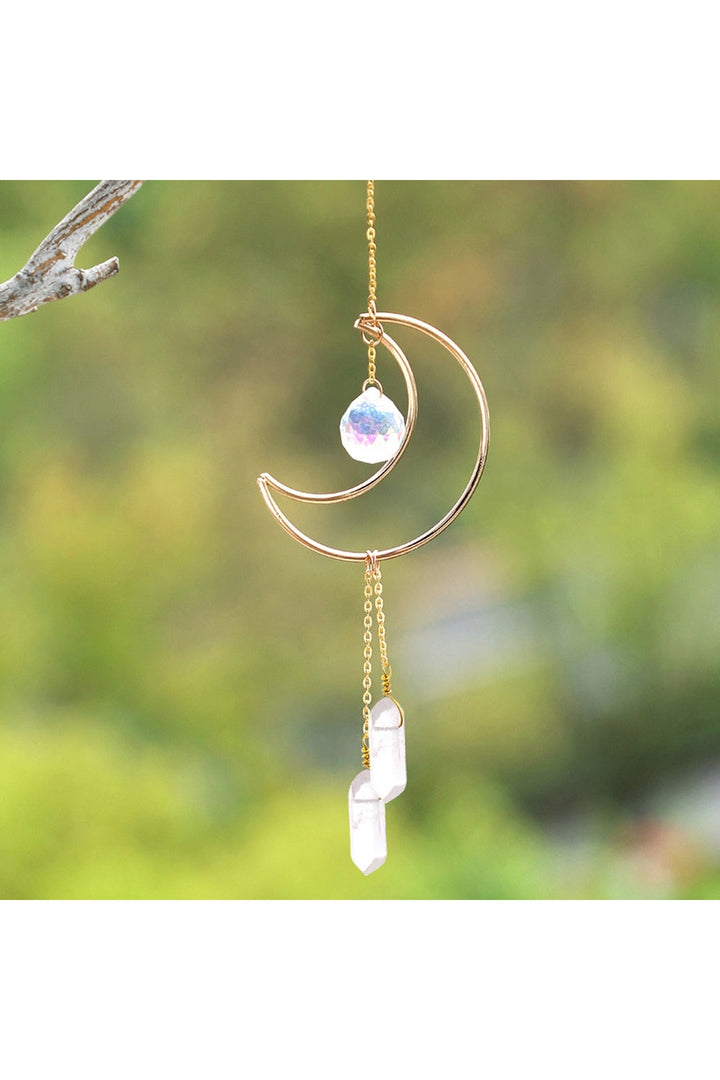 Moon Crystal Dreamcatcher | Bowlift