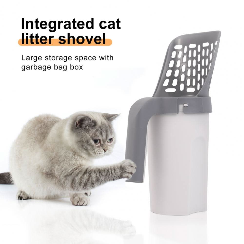 BowLift | Hygienic cat scoop with odour-stop function