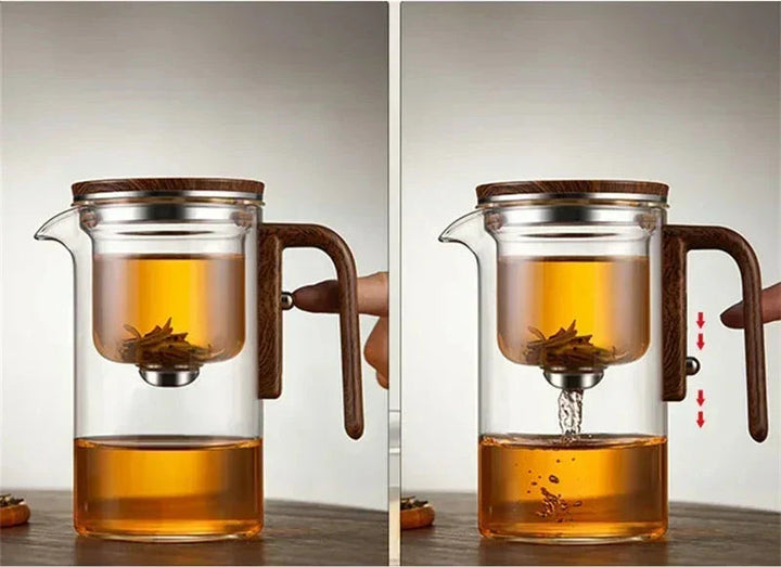 BowLift | FlowBrewer elegant Teapot
