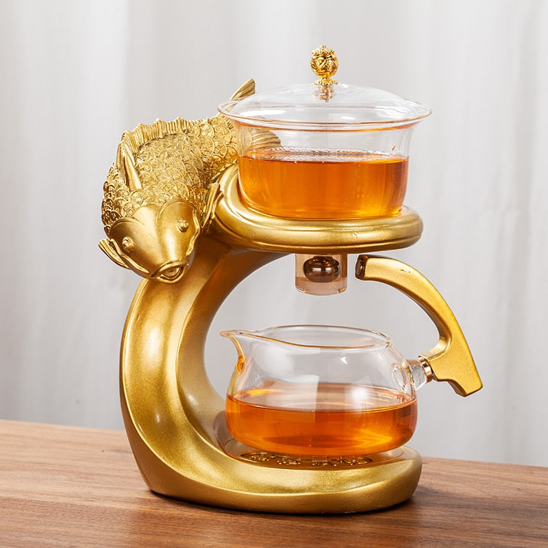 BowLift | Sea Magic Fish Magnetic Teapot