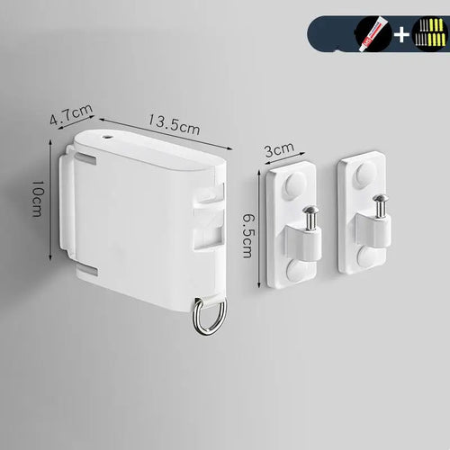 BowLift | Clothesline Space-Saving Adjustable Laundry Drying Rope