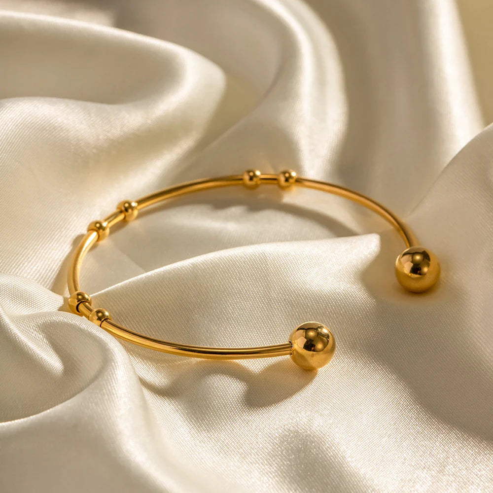 BowLift | Beaded Cuff Bangle Bracelet