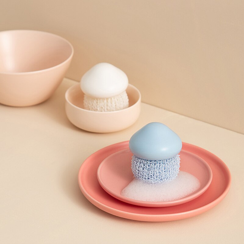 BowLift | Cloud Inspired Mini Cleaning Brush