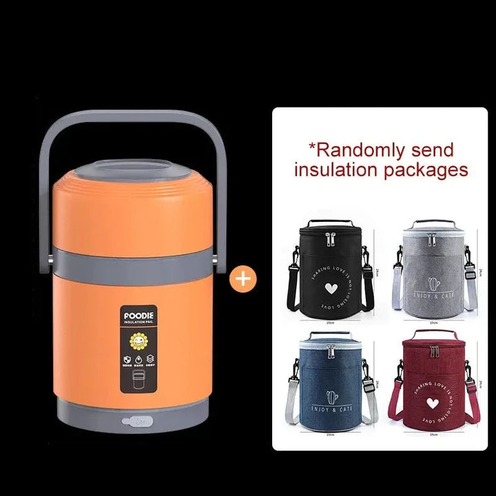 BowLift | LunchJoy | Electric Lunchbox | Heats constantly | Enjoy healthily