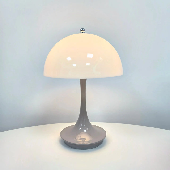 Ellas elegant LED table lamp Bowlift