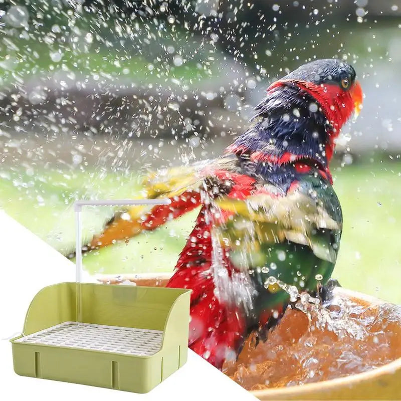 BowLift | Automatic Bird Garden-Friendly Bathing Tool