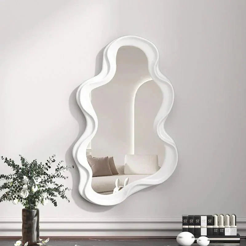 BowLift | Spiegelia Decorative Cloud-Shaped Mirror - for Living Room, Bedroom & Bathroom