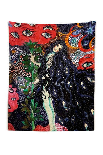 Of The World Psychedelic Tapestry | Bowlift
