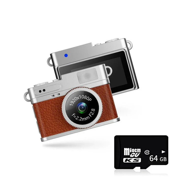 BowLift | Vintage Digital Camera Style Necklace