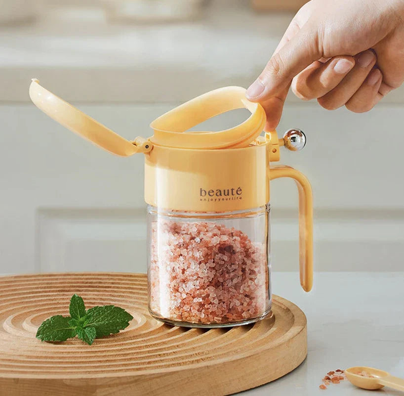 BowLift | Moisture Block Glass Seasoning Jar