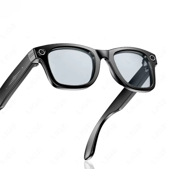 Smart Camera Glasses with Photo, Video, Translation, and Bluetooth Audio