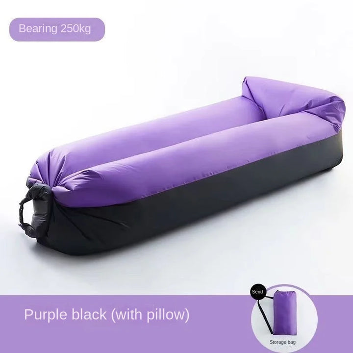 BowLift | AirRelax Air Sofa | Ergonomic & Comfortable | Inflatable without Pump | For Indoor & Outdoor