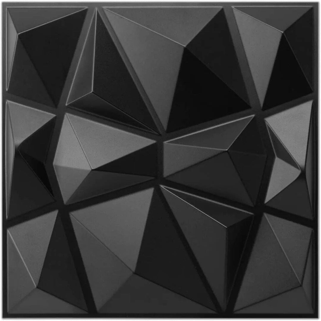 BowLift | 3D Diamond Design Decorative Matt Wall Panel Stickers