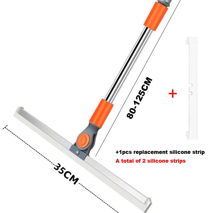 BowLift | Rotatable Silicone Broom