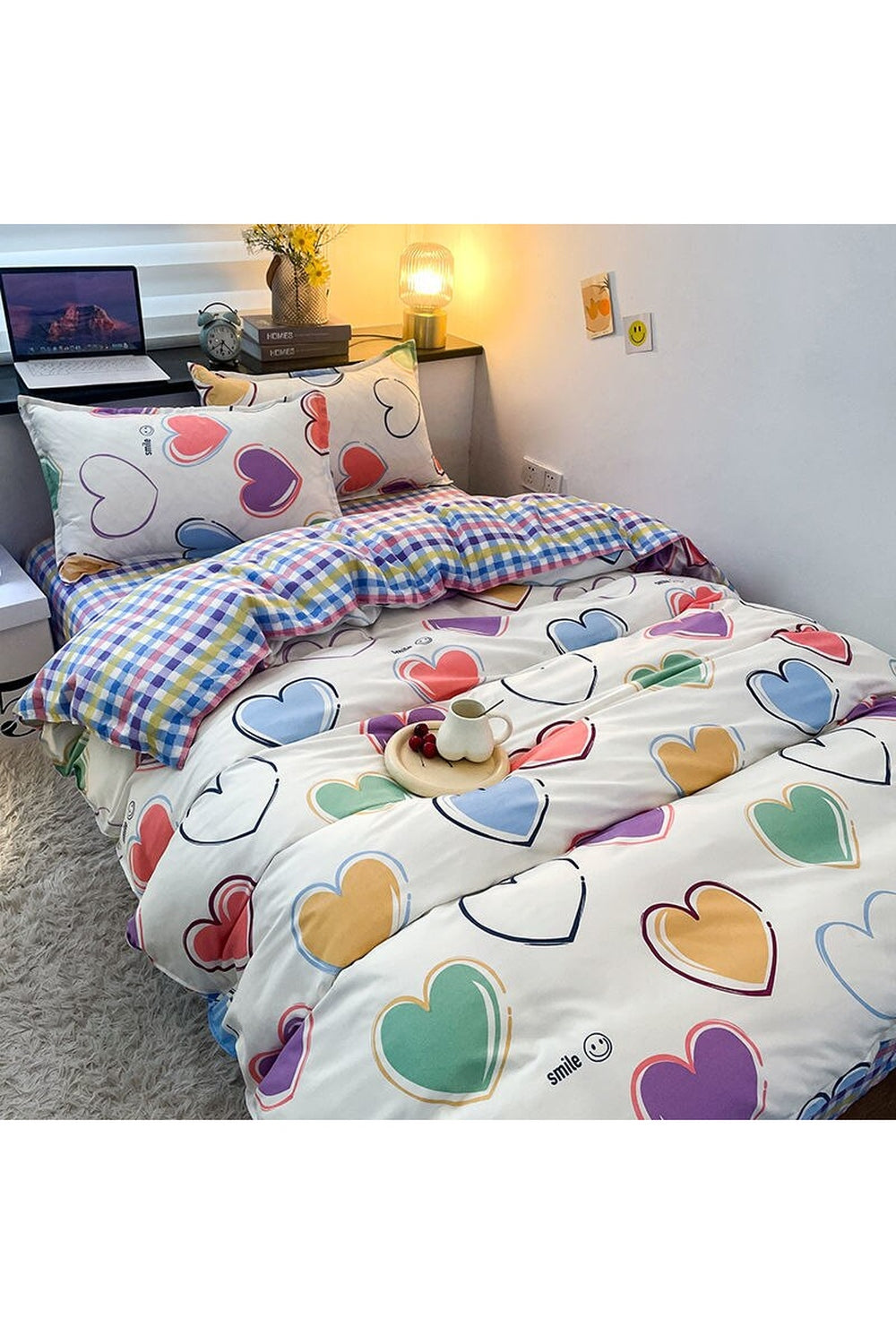Chessboard Bedding Collection | Bowlift
