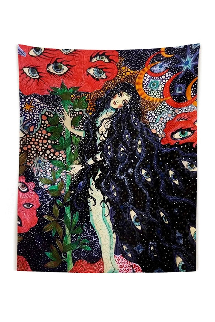 Of The World Psychedelic Tapestry | Bowlift