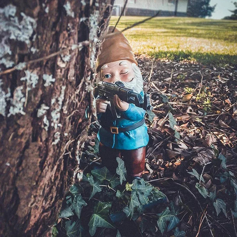 BowLift | Garden Gnome Army – Weather-Resistant Decorative Figures for the Garden
