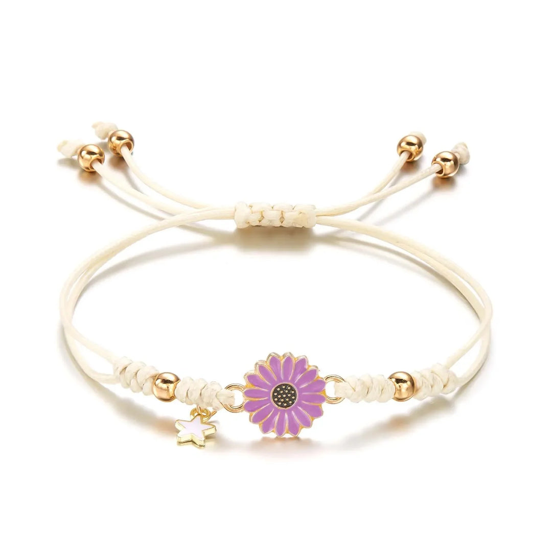 BowLift | Braided Feminine Flower Star Bracelet
