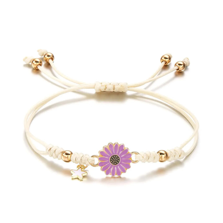 BowLift | Braided Feminine Flower Star Bracelet