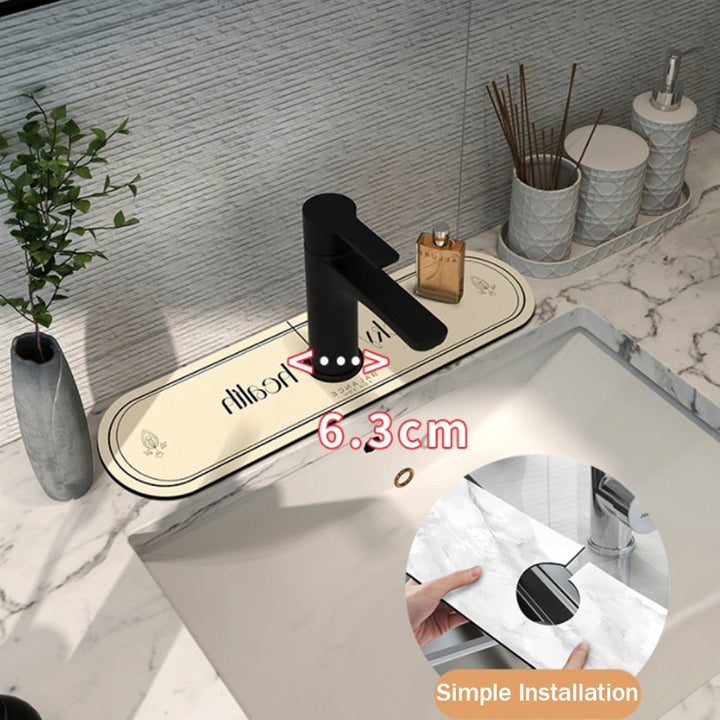 BowLift | Splash Catcher Sink Water Absorbent Mat