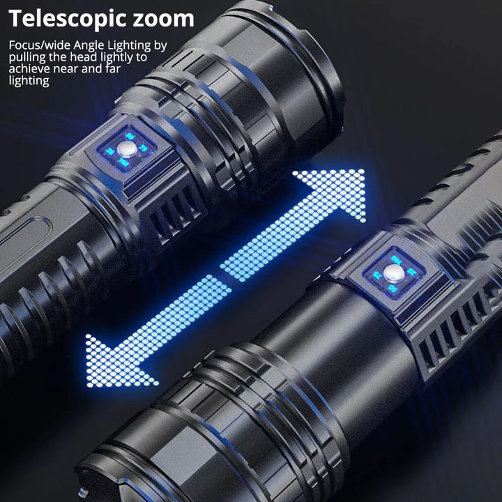 BowLift | Rechargeable 10000 Lumen LED Torch 1+1 FREE – Striker
