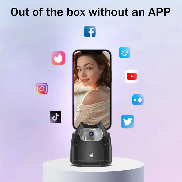 BowLift | Smart Auto Face Tracking Phone Holder