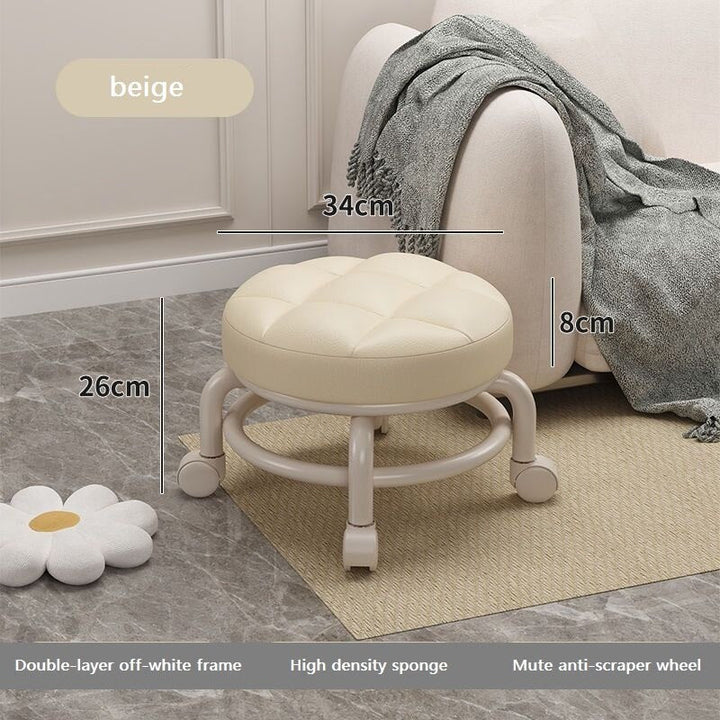 BowLift | RollEase Mini Rolling Elegant Low Stool