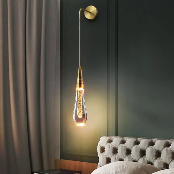 BowLift | CrystalDrop LED Decorative Light | Timeless Design | Elegant Lighting for Home