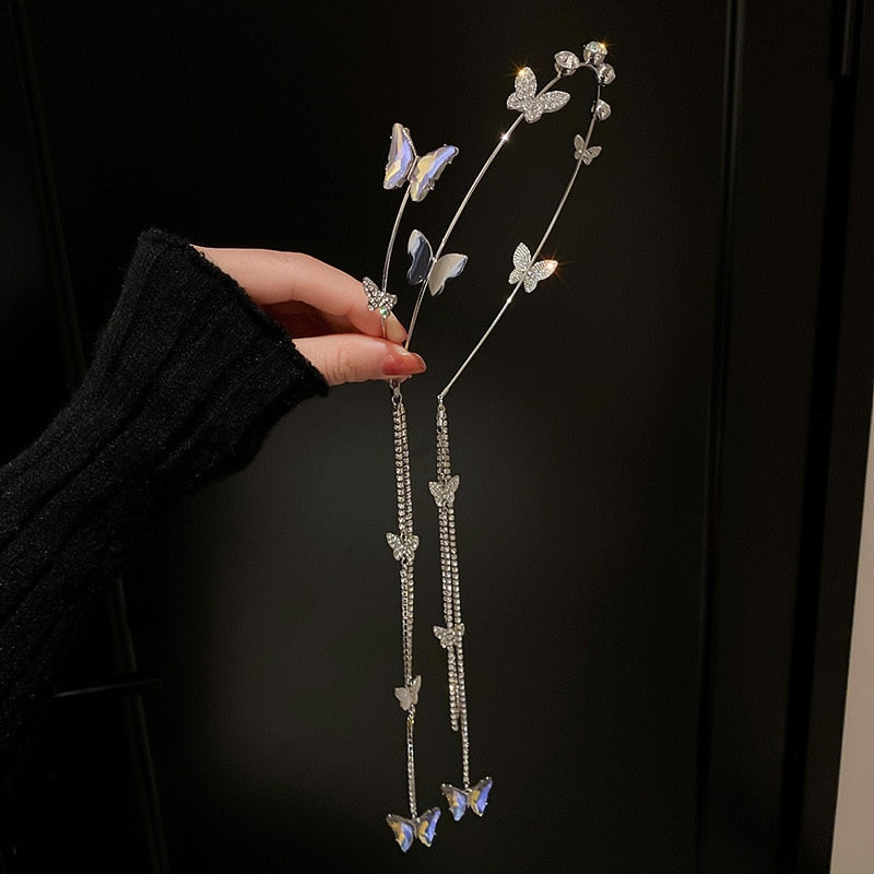 BowLift | Crystal Dreamweaver Mosaic Butterfly Headband