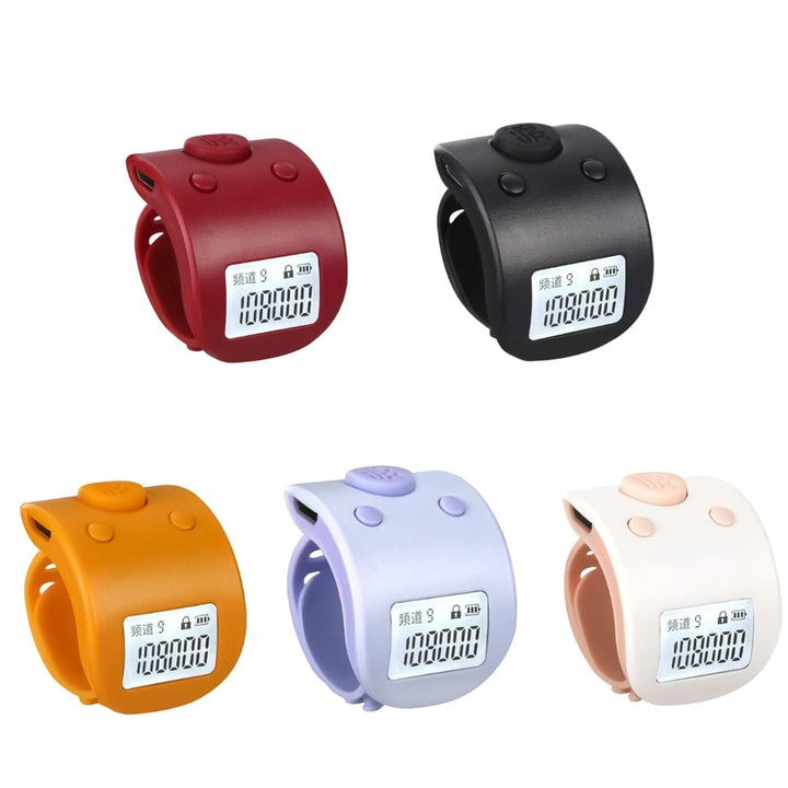 BowLift | Mini Finger Digital Rechargeable Tally Counter