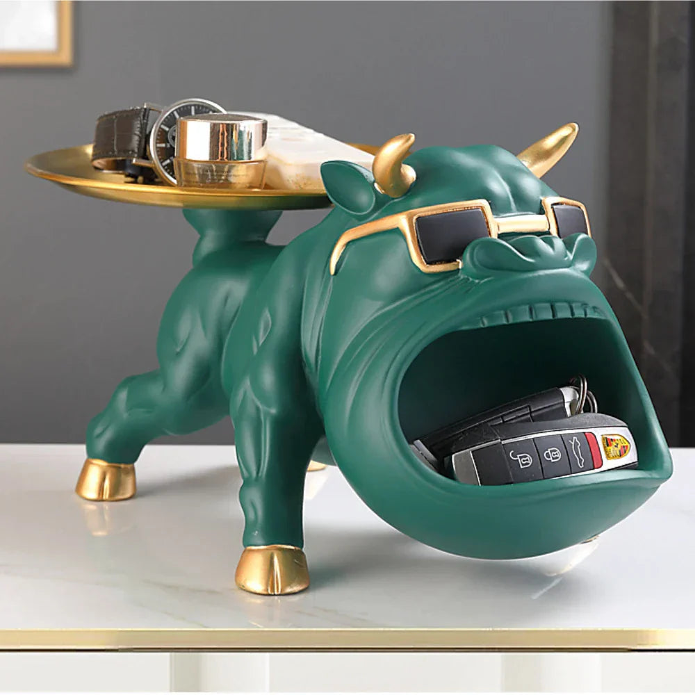 BowLift | Fancy Bull Decorative Key Holder
