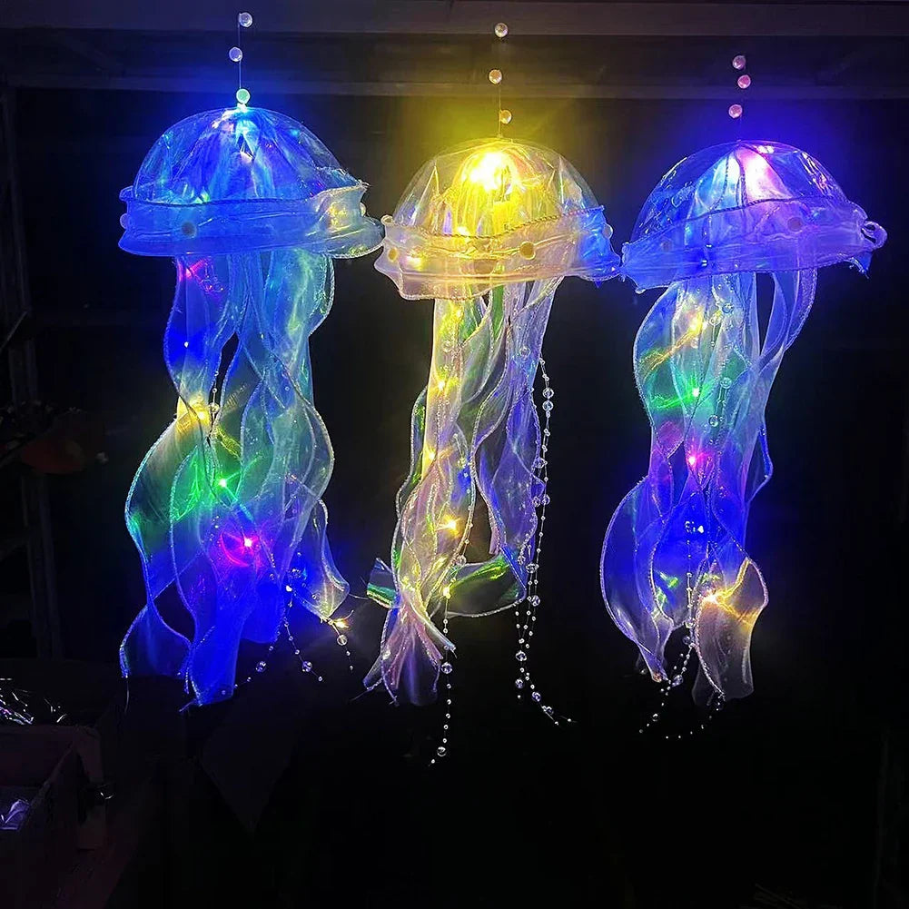 BowLift | Magnificent Jellyfish Atmosphere Decoration Lamp
