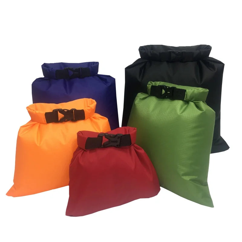 BowLift | HydroSak Dry Bag Set | Waterproof & Ultralight | 5 Sizes | For Sports & Outdoor