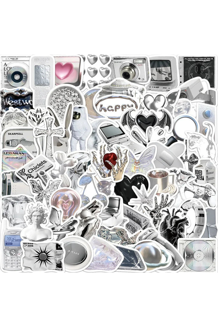 Black White Sticker | Bowlift