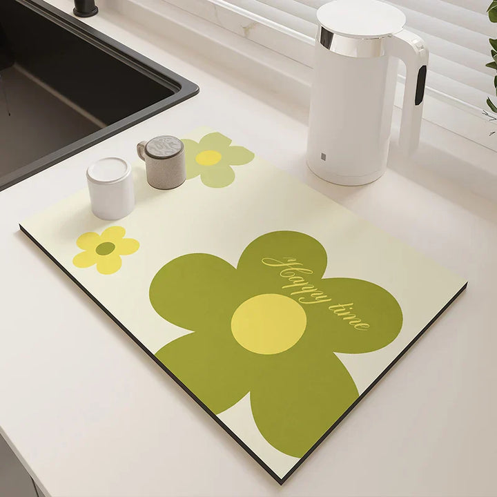 BowLift | Super Absorbent Large Quick Dry Non-Slip Kitchen Mat