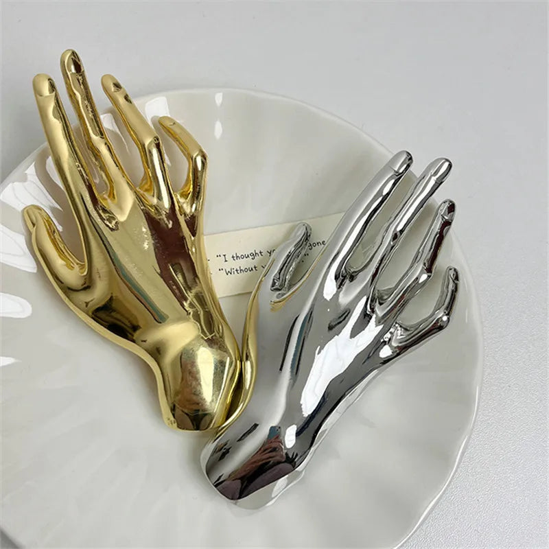 BowLift | Hand Accent Art Brooch Pin
