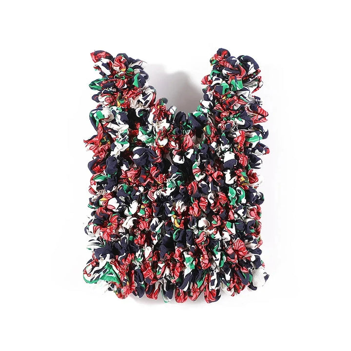 BowLift | Floral Stretch Shopper Mini Elastic Bag