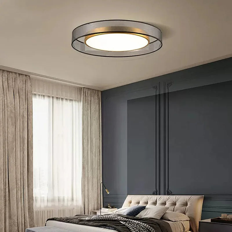 BowLift | Modern Round Ceiling Lamp LED Dimmable