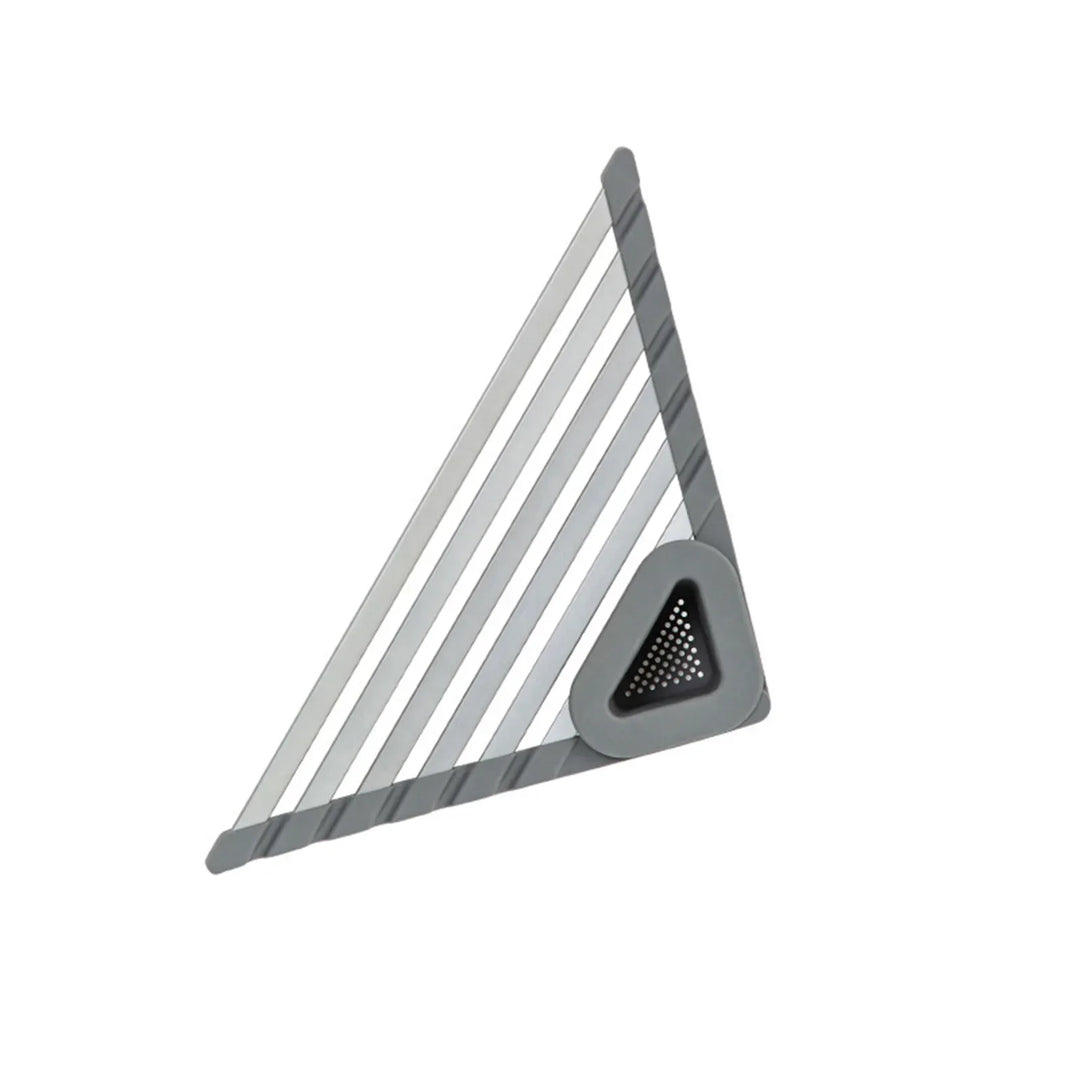 BowLift | Sink Mounted Triangle Drainage Rack Kitchen Storage Shelf