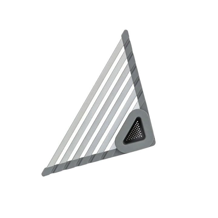 BowLift | Sink Mounted Triangle Drainage Rack Kitchen Storage Shelf