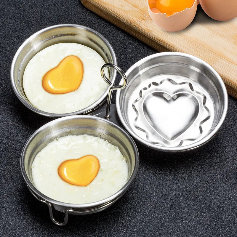 BowLift | Non-stick Easy to Use Heart Shape Egg Maker Cookier
