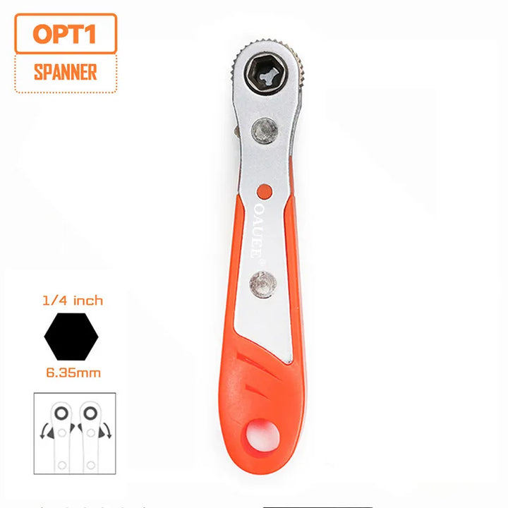 BowLift | Mini Quick Hexagon Ratchet Wrench Tool
