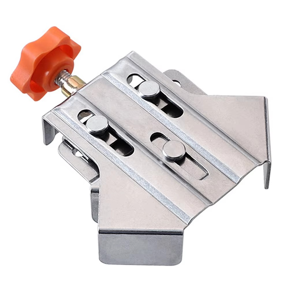 BowLift | Precision 90° Stainless Steel Corner Clamp for Woodworking