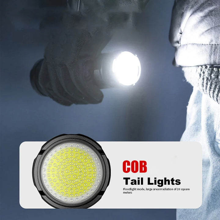 BowLift | Rechargeable 10000 Lumen LED Torch 1+1 FREE – Striker