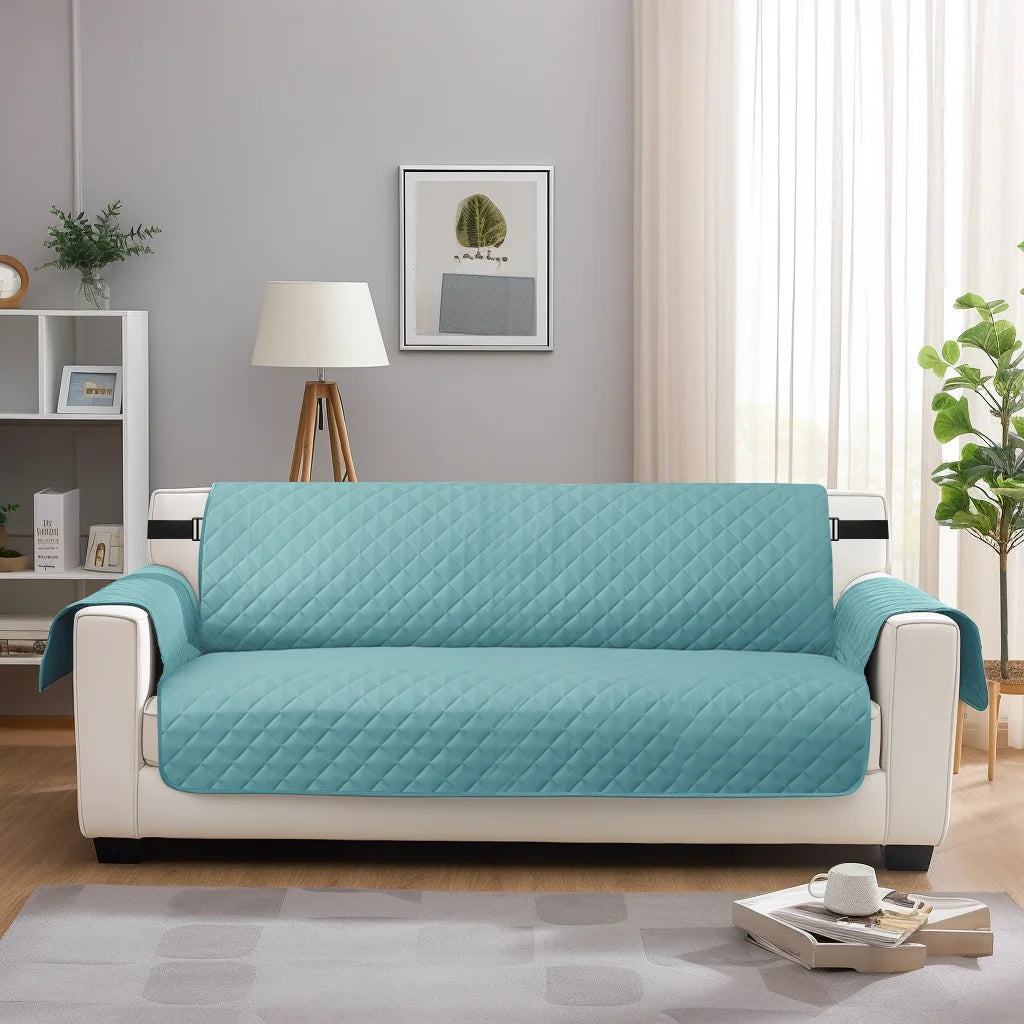 SofaGuard • Non-Slip Washable Sofa Protector